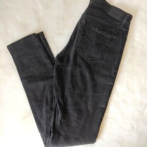 Levi's 311 black skinny jeans